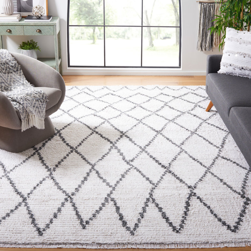 Augustine Performance Geometric Rug, Rectangle 8' x 10'