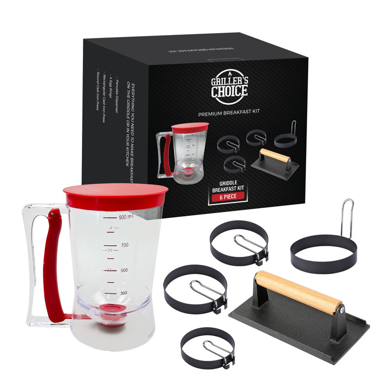 Non-Stick Grilling Tool Set