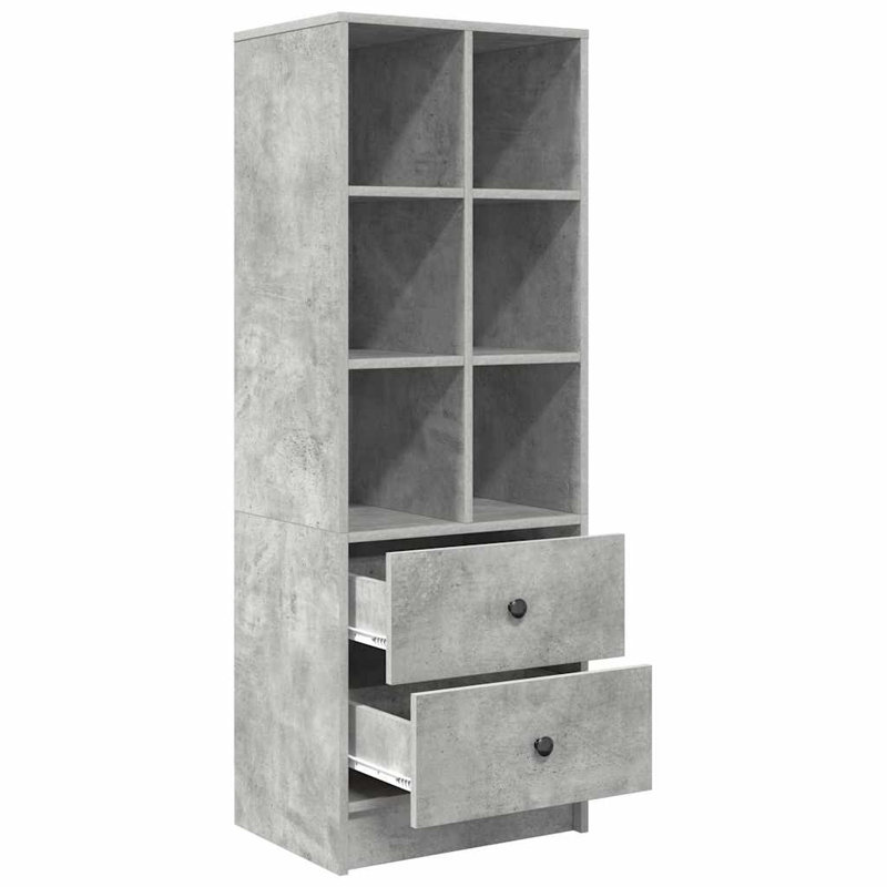45.5cm Sideboard, Concrete Grey