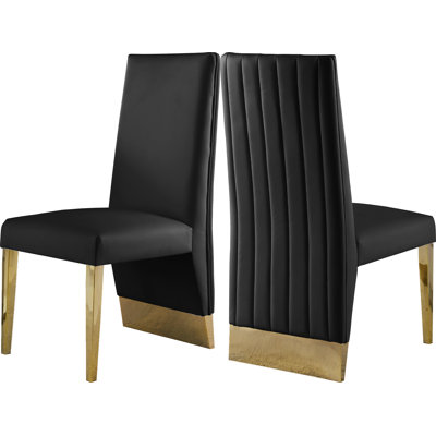 Chaise d'appoint rembourrée Elia