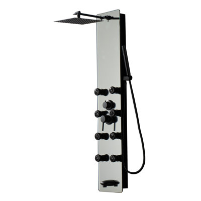 51.2'' Shower Panel with Adjustable Shower Head