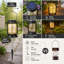 Ensemble de 4 luminaires suspendus solaires Mason