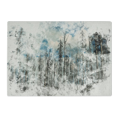 Winter Forest Vol.2 Chopping Board
