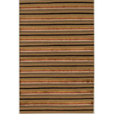 Wool Striped Area Rug