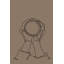 Through My Hands - Wrapped Canvas Painting-65656414