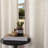 Weave Textured Cotton Linen Blend Grommet Semi Sheer Curtains-119190533-119190534