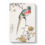 Macaw And Drooping Peach by Numata Kashu - Wrapped Canvas Painting-55313427