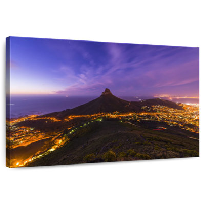 Nicci Cape Town Twilight