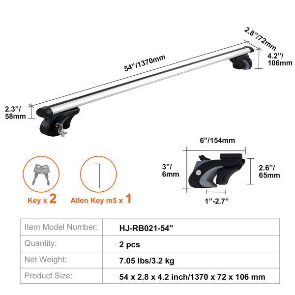 Product Dimensions