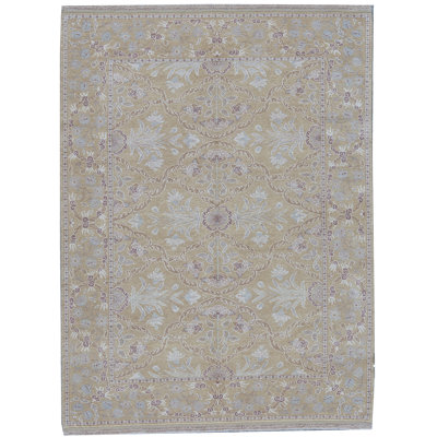 Turkish One-of-a-Kind 5'6" X 7'3" Area Rug