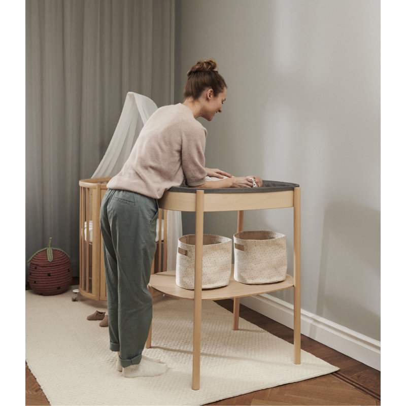 Sleepi™ Changing Table with Pad, Natural