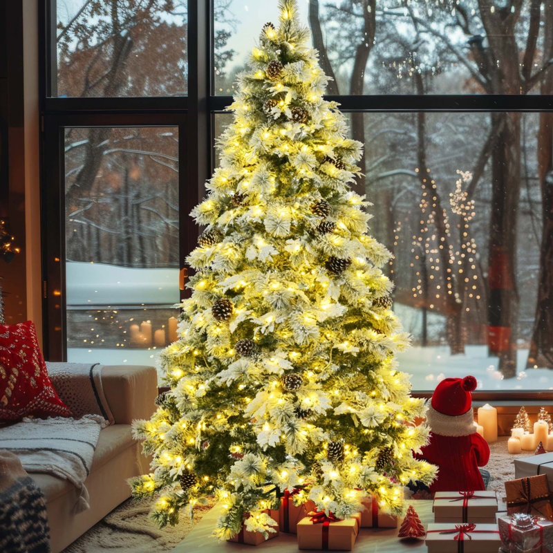 Arbres de noël, 7.5'