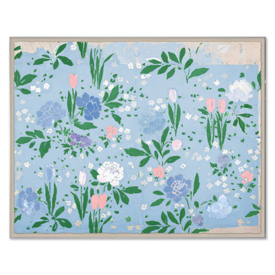 Bonjour Pivoine Print by Paule Marrot