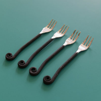 Treble Clef Cocktail Fork