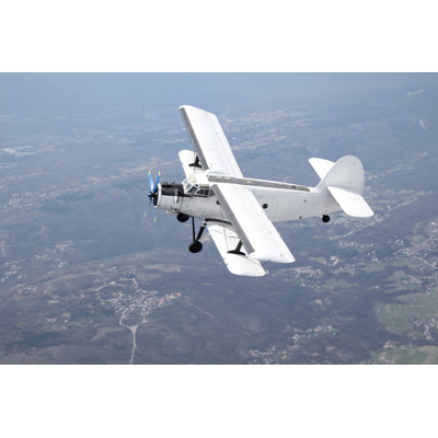 Antonov 2 Biplane by Vuk8691