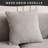 Chumenti Fabric Upholstered Boneless Curved L-Shape Sofa-111469239-111469240