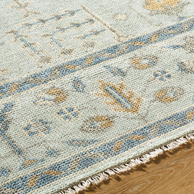 Riviera Hand Knotted Area Rug, Rectangle 2' x 3'