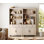 Scarlett 72.1" H x 67.7" W Bookcase