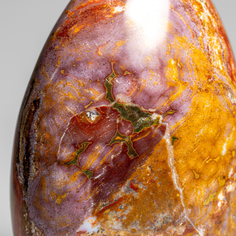 Polished Ocean Jasper Freeform From Madagascar (4 Lbs)