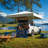 10 pi. L 10 pi. D Pavillon de jardin en métal, auvent escamotable-110945302