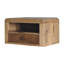 Millings 45cm W Solid Wood Bedside Table-776415515