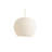 Luminaire suspendu sphère 1 lumière Mangassa