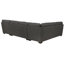 Canapé modulaire de coin avec repose-pieds Alamdaar-73717907