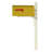 Aluminum Post Mounted Mailbox-50845954