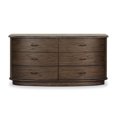 65" Double Dresser