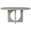 Signature Designs Misty Gray Apostrophe Round Dining Table