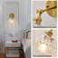 Applique murale moderne Mid-Century avec verre-1287849397-1299306361