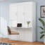 Lit escamotable polyvalent avec bureau et bureau-1301541969