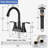 NO Centerset 2-handle Bathroom Faucet with Drain Assembly-97618747