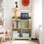Babbi Modular Steel Floating Desk