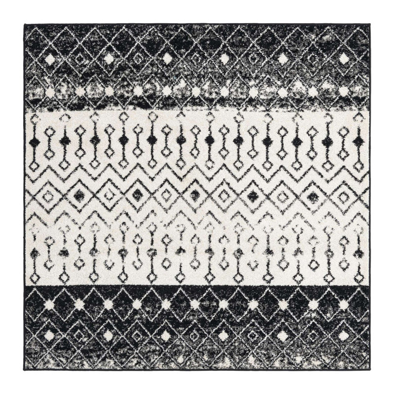 Somerville Moroccan Indoor Rug, Square 6'1"