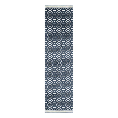 Latitude Run® Begna Nikolis Rug Blue