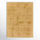 Fennel Hand Loomed Viscose Yellow Rug