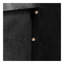 Console à silhouette rétro unique avec style ouvert, deux tiroirs supérieurs pour l'entrée, la salle à manger et le salon (noir antique)-1570863535