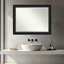 Miroir mural de salle de bain Downton