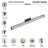 48" Alpa 1-Light Dimmable Vanity Light-197493417
