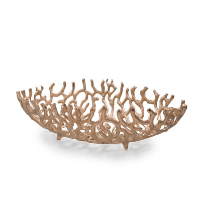 Bol décoratif en aluminium Bucur 1