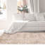 Tapis gris tissé à la main Gafton