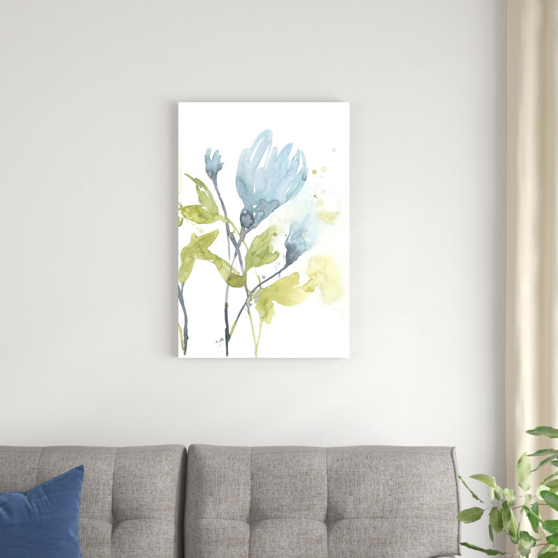 Cerulean Splash II, H 30 po x l 20 po