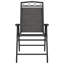 Sling Garden Chair With Cushion Folding Chair Set
