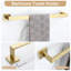 Ensemble de quincaillerie de salle de bain 5 pièces (ensemble de 5)-118659041