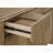 Light Brown 3-Door Sideboard Server