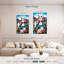 Ketti Mona Lisa avec chats-108566302