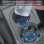 Ensemble de 2 sous-verres en pierre Bloom