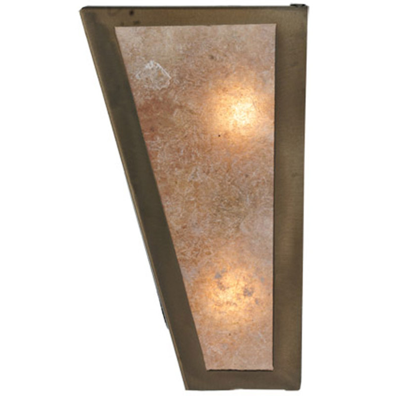 Rustic Lodge 2 - Light Flush Mounted Sconce