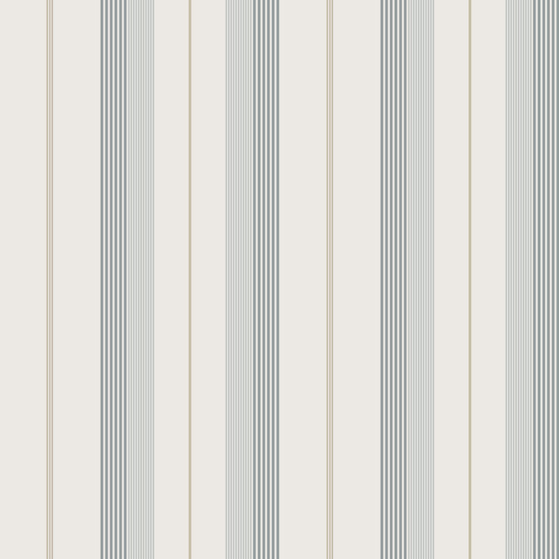 Ester Herrgard Stripe Wallpaper, Blue